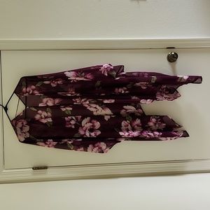 Floral Kimono